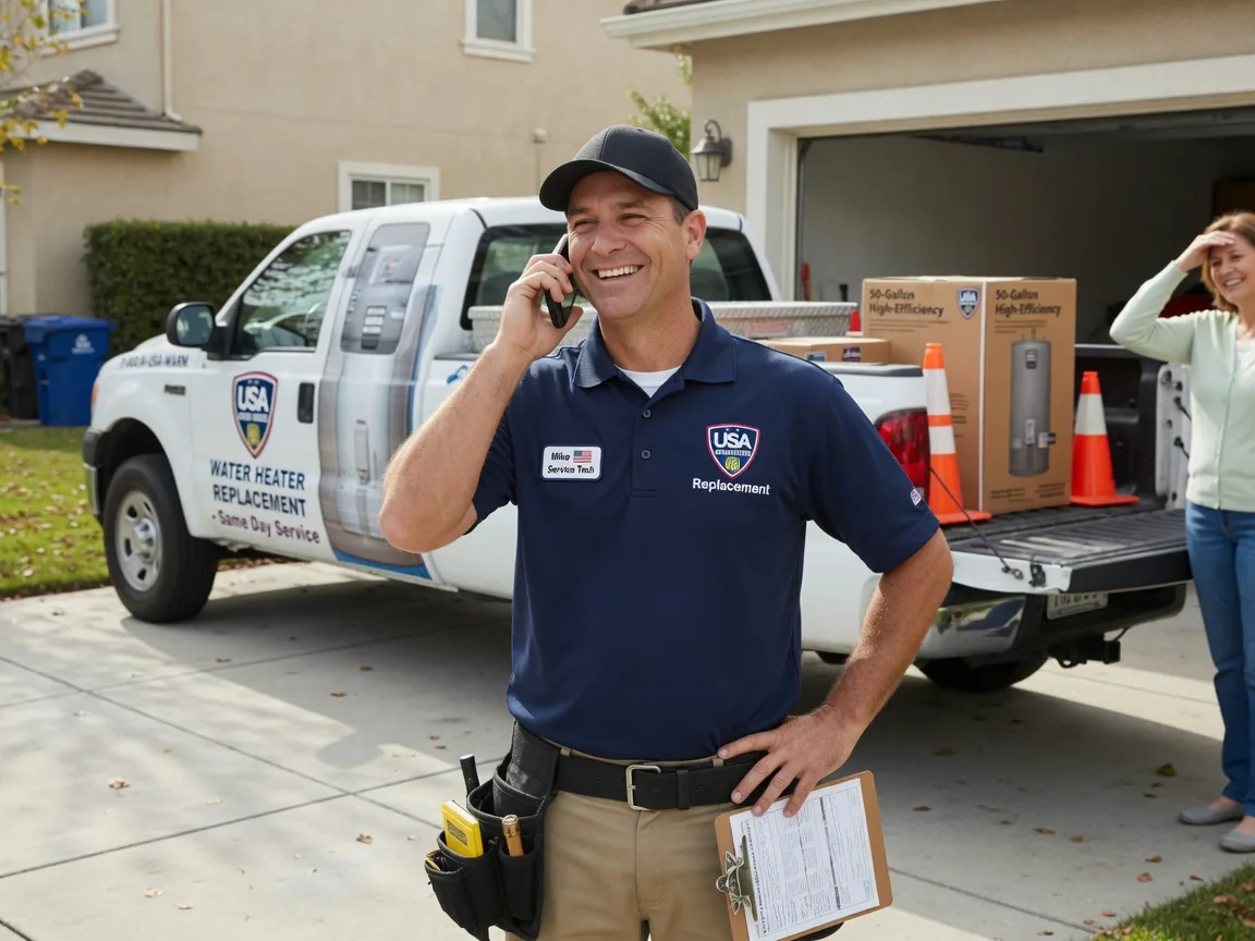 Water Heater Replacement Gunlock, KY FAQs